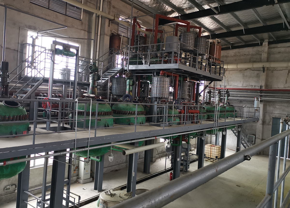 公司主要研發(fā)生產(chǎn)對硝基苯乙酸、對氨基苯乙酸